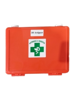First Aid Plus Kit model 102 - HSE 10 (approved for 10 persons)