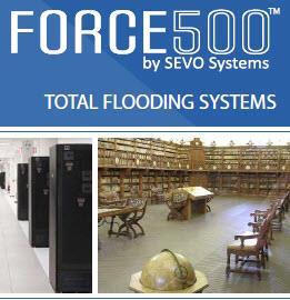 SEVO Force 500 NOVEC 1230 Total Flooding Systems 