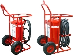 Wheeled/Trolley Fire Extinguishers