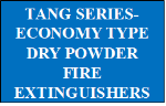 TANG SERIES- ECONOMY TYPE DRY POWDER FIRE EXTINGUISHERS