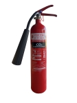 2kg Co2 Alloy Steel Fire Extinguisher 