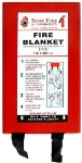 Fire Blanket 120 x 120 cm 