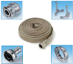 Fire Hoses, Couplings & Branchpipes