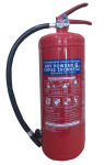 6kg Dry Powder Tang Fire Extinguisher